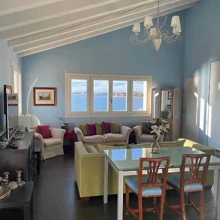 Views On Venice Lagoon Apartmán Benátky – Lido