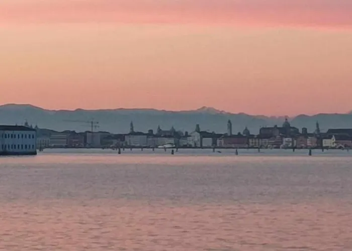 Views On Venice Lagoon Lejlighed Venedigs Lido
