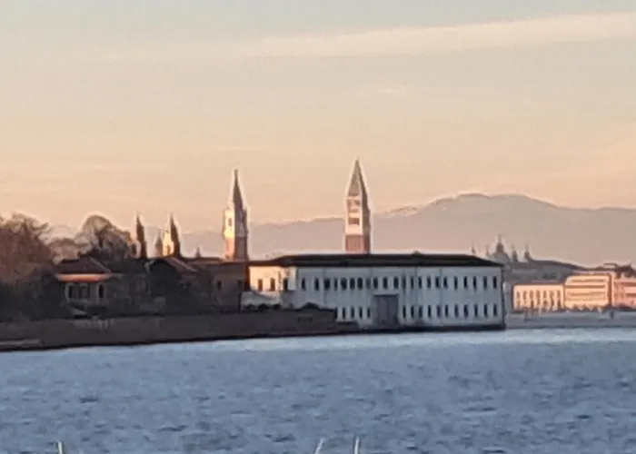 Lejlighed Views On Venice Lagoon Venedigs Lido